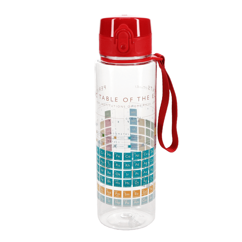 Rex London Water Bottle - Periodic Table (sports Cap 700ml)
