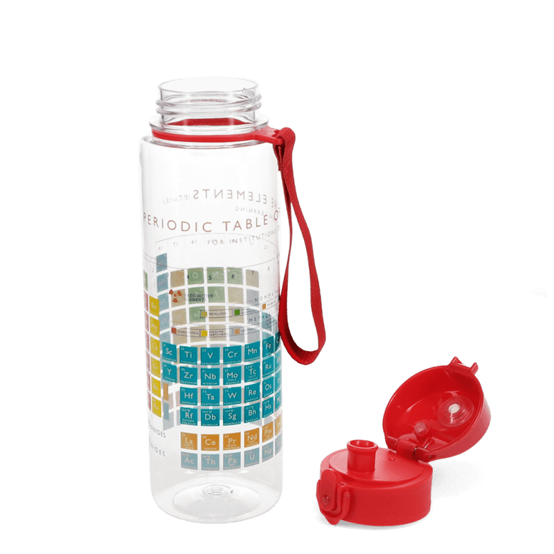 Rex London Water Bottle - Periodic Table (sports Cap 700ml)