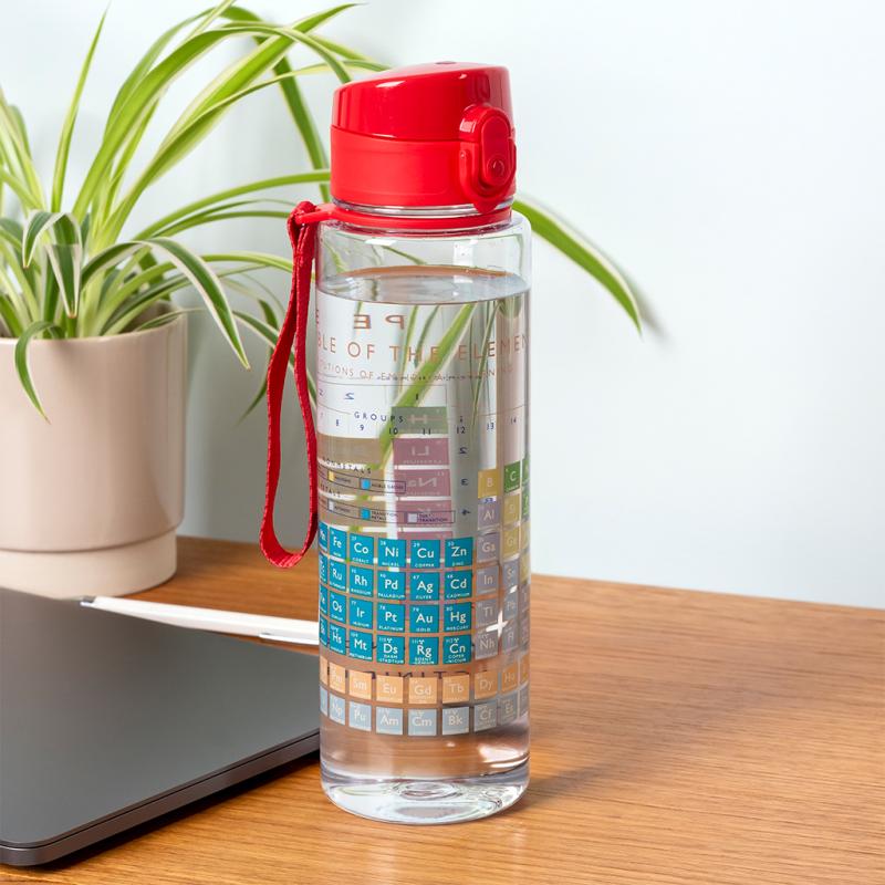 rex london Water bottle - Periodic Table (sports cap 700ml)