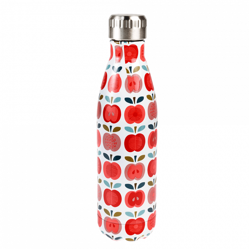 Rex London Water Bottle - Vintage Apple (stainless Steel 500ml)