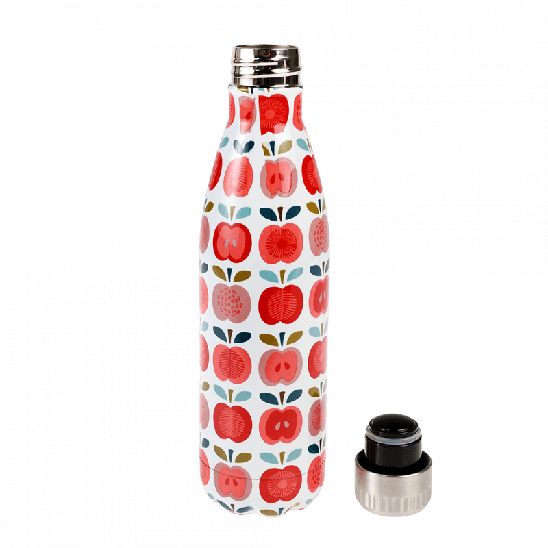 Rex London Water Bottle - Vintage Apple (stainless Steel 500ml)
