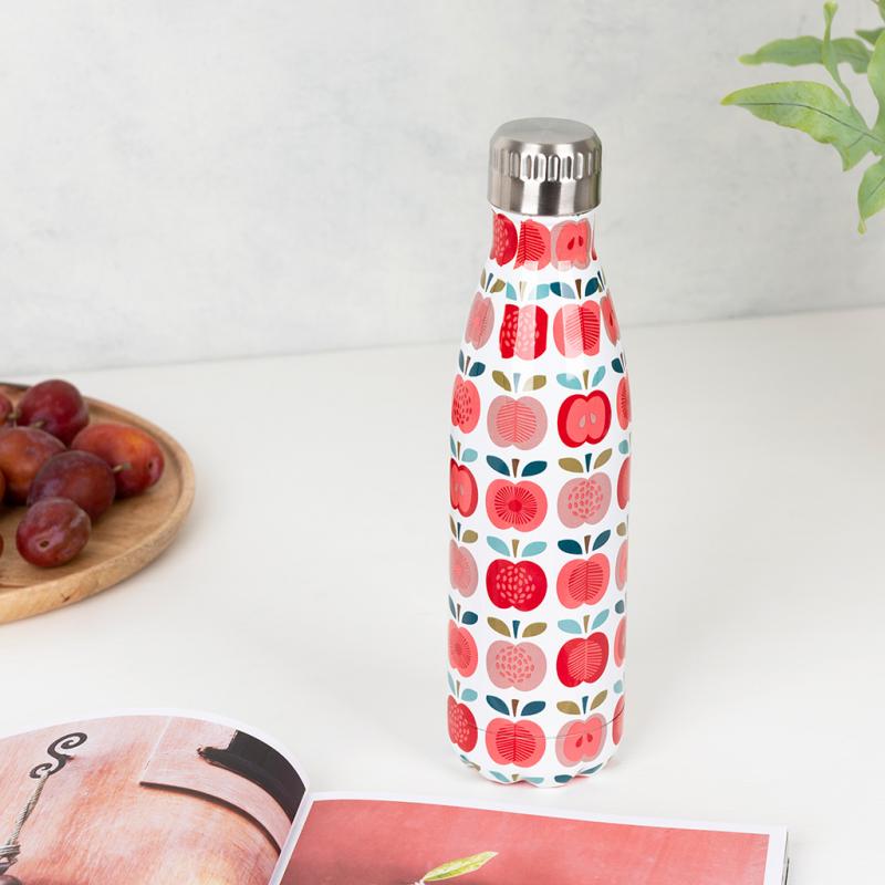 rex london Water bottle - Vintage Apple (stainless steel 500ml)