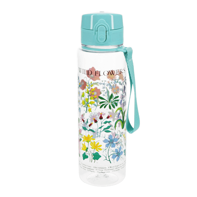Rex London Water Bottle - Wild Flowers (sports Cap 700ml)