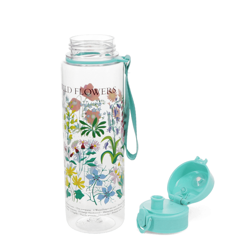 Rex London Water Bottle - Wild Flowers (sports Cap 700ml)