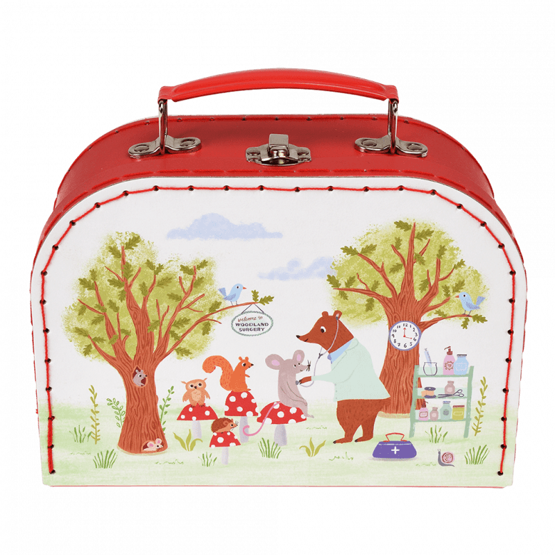 Rex London Wooden Doctor's Play Set - Woodland Friends