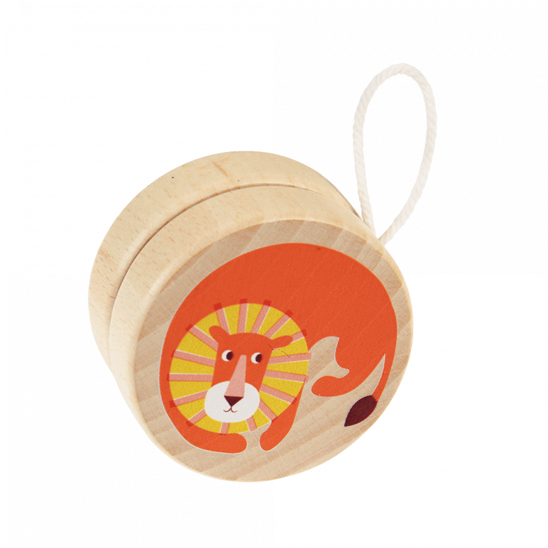 Rex London Wooden Yoyo - Wild Wonders (assorted - SINGLE)