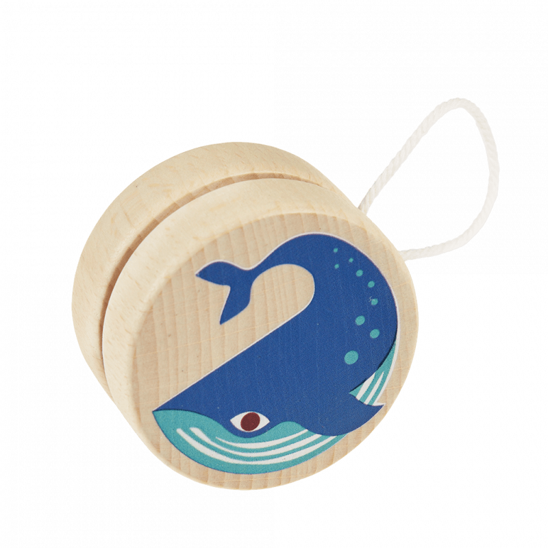 Rex London Wooden Yoyo - Wild Wonders (assorted - SINGLE)
