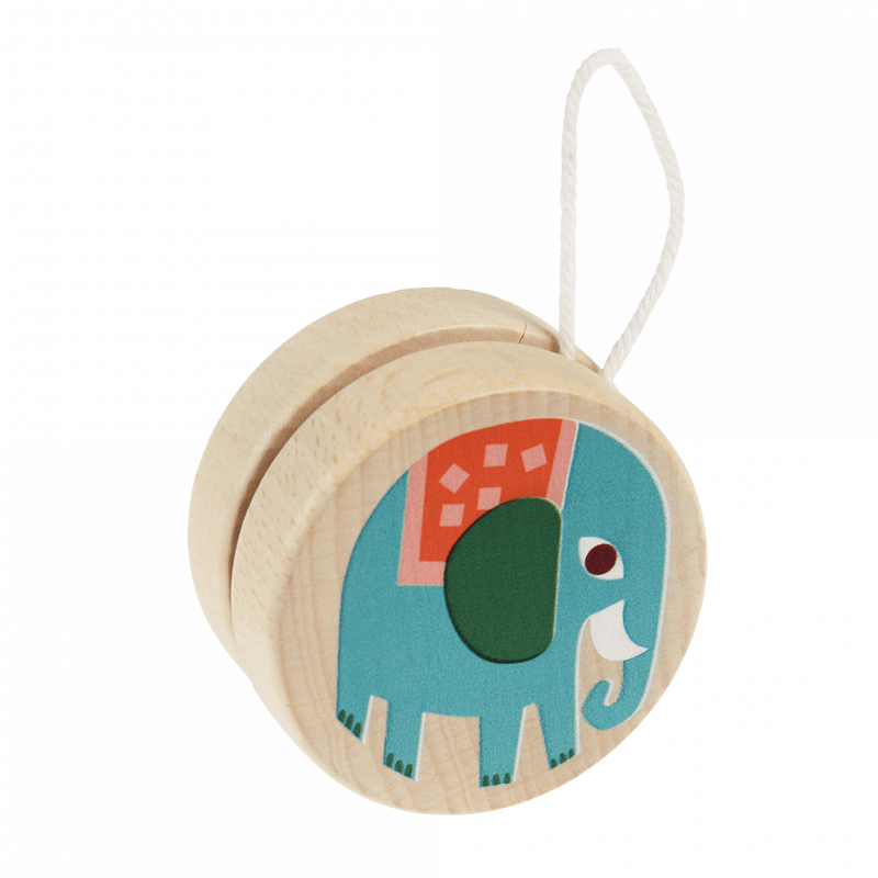 Rex London Wooden Yoyo - Wild Wonders (assorted - SINGLE)