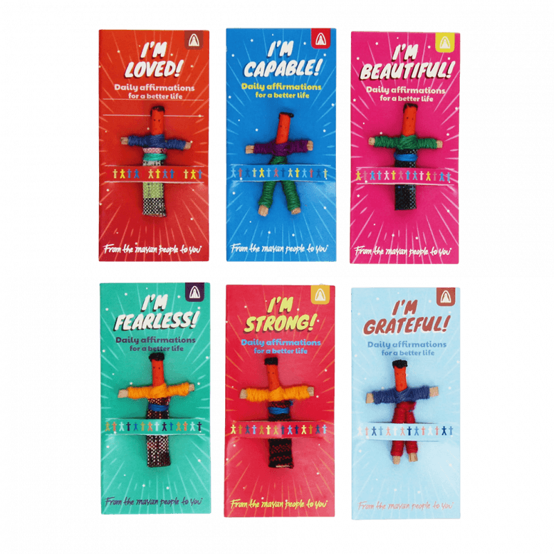 Rex London Worry Doll - Self Affirmations (assorted-SINGLE)