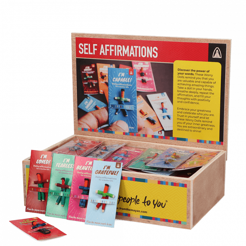 Rex London Worry Doll - Self Affirmations (assorted-SINGLE)