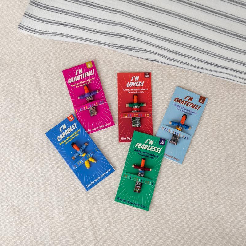 Rex London Worry Doll - Self Affirmations (assorted-SINGLE)