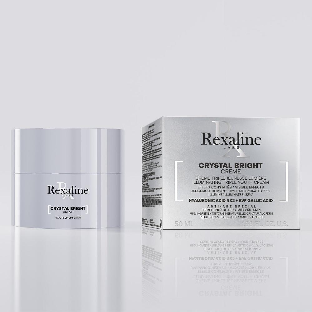 Rexaline Crystal Bright Creme - Unifying Cream For A Luminous Complexion