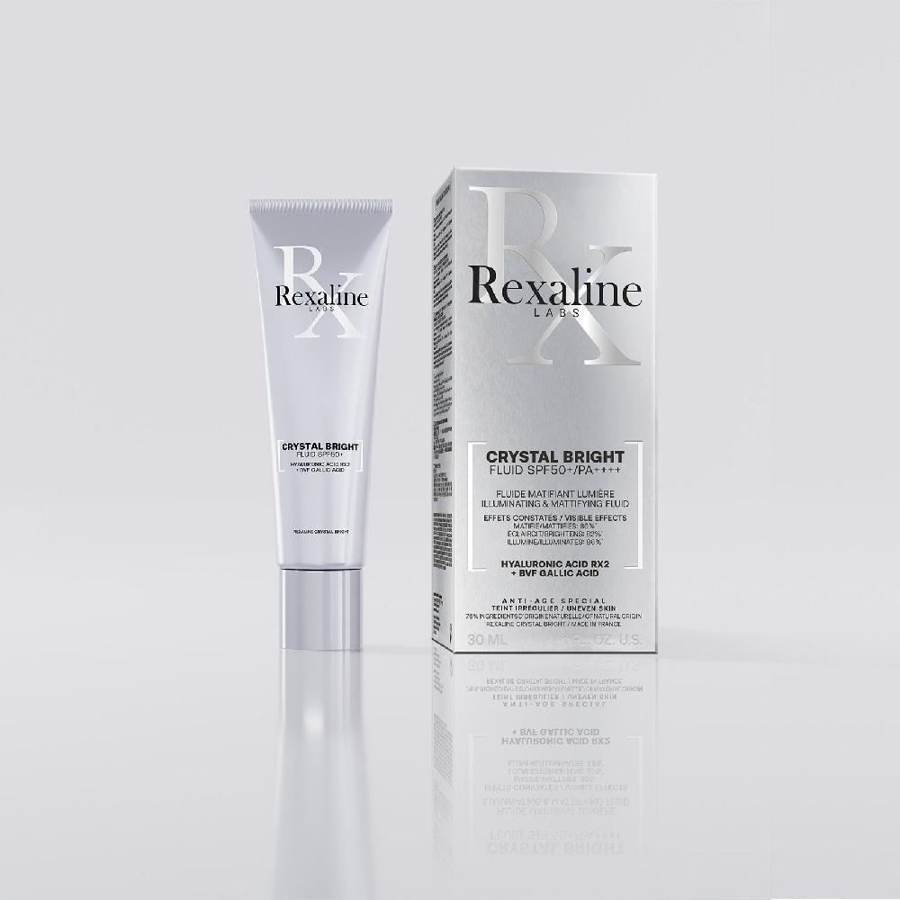 Rexaline Crystal Bright Fluid SPF50+ - Protect And Preserve Your Skin