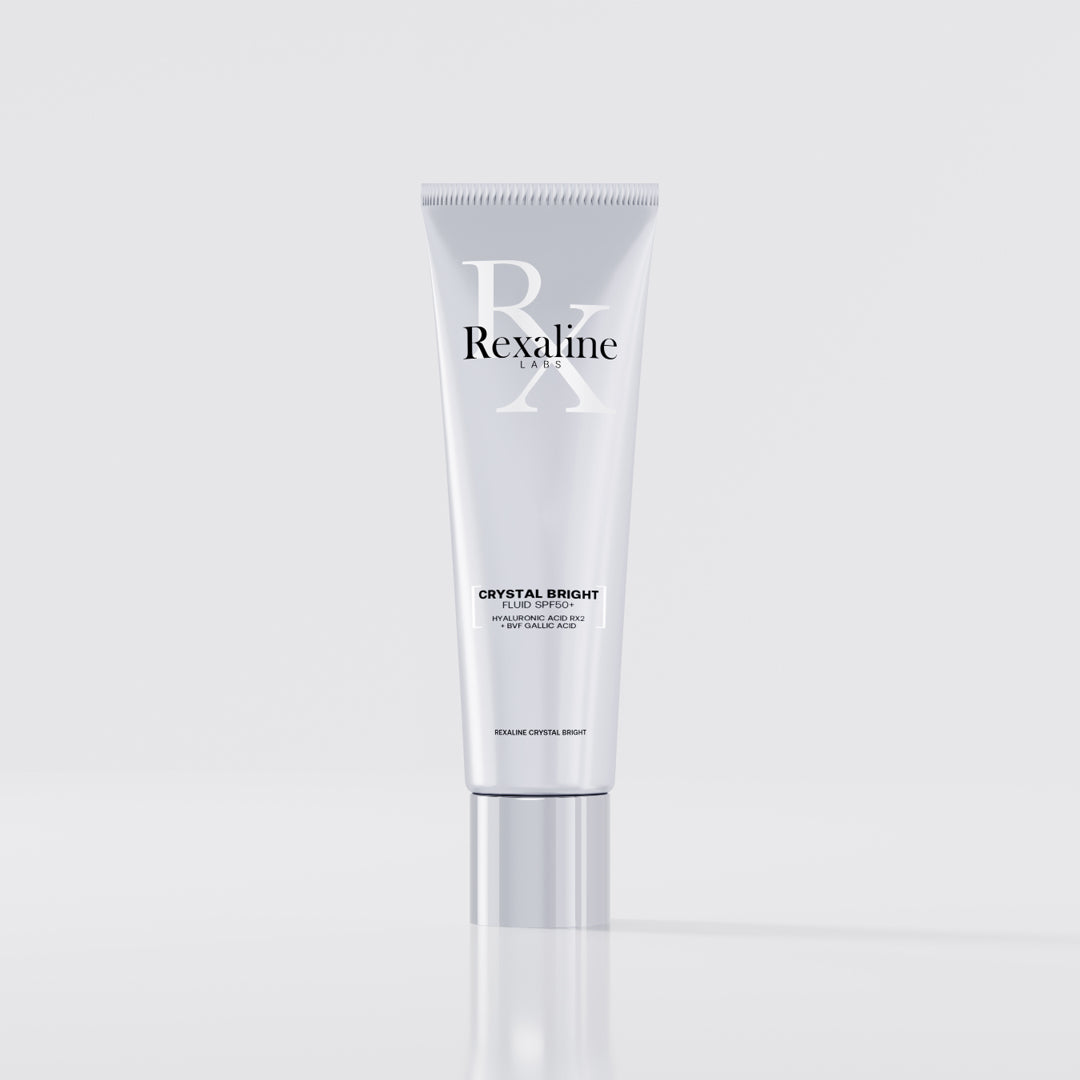 rexaline Crystal Bright Fluid SPF50+ - Protect and preserve your skin