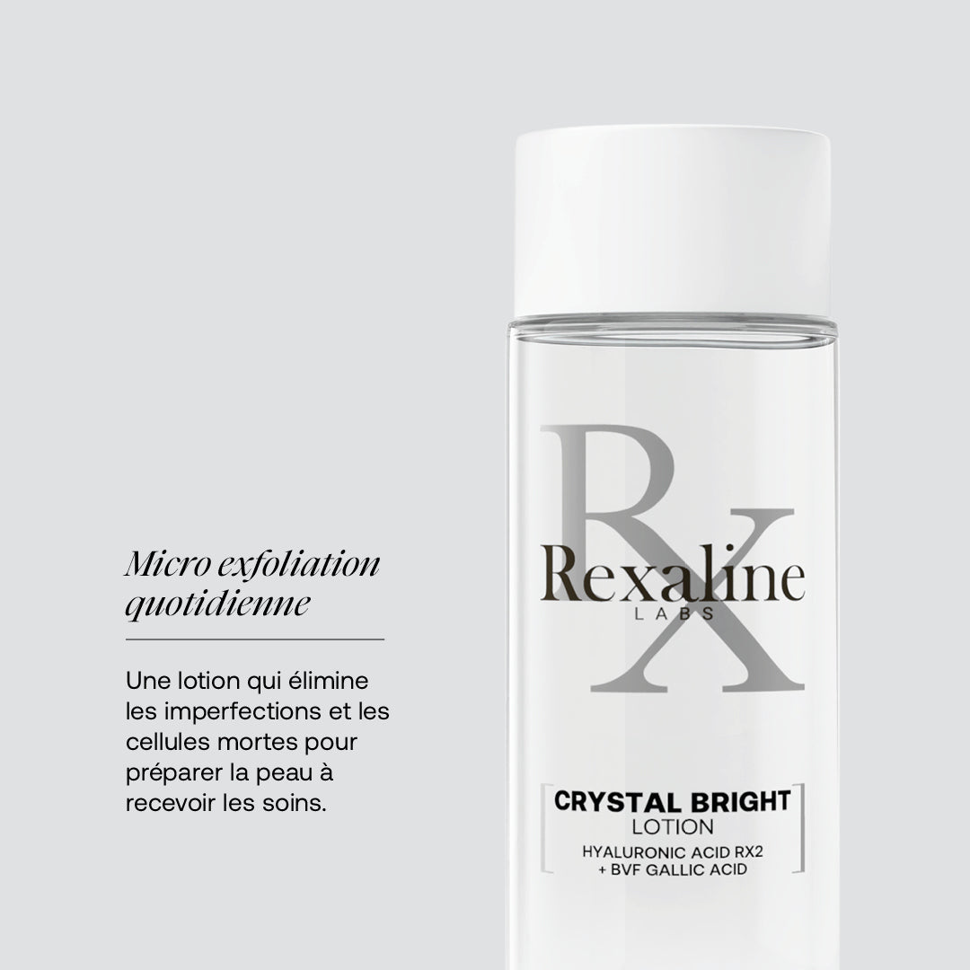 Rexaline CRYSTAL BRIGHT LET'S GLOW - Christmas 2025 Limited Edition