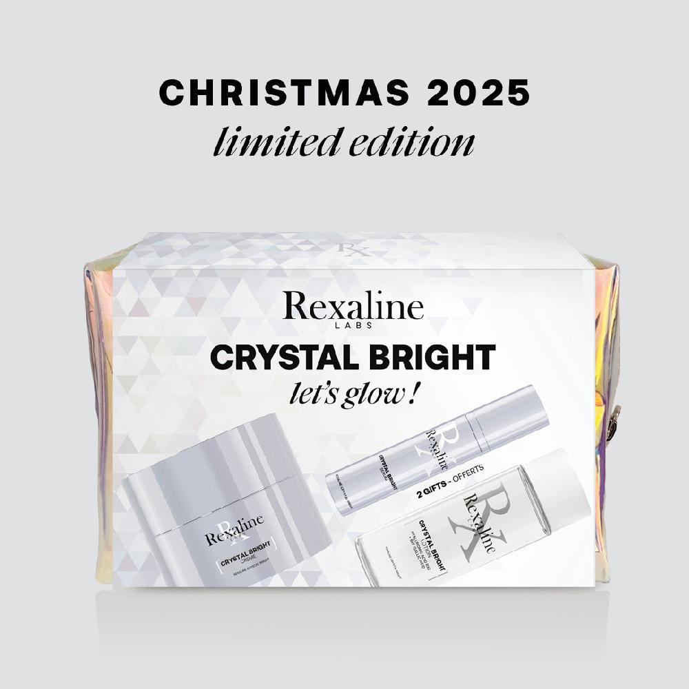 rexaline CRYSTAL BRIGHT LET'S GLOW - Christmas 2025 limited edition