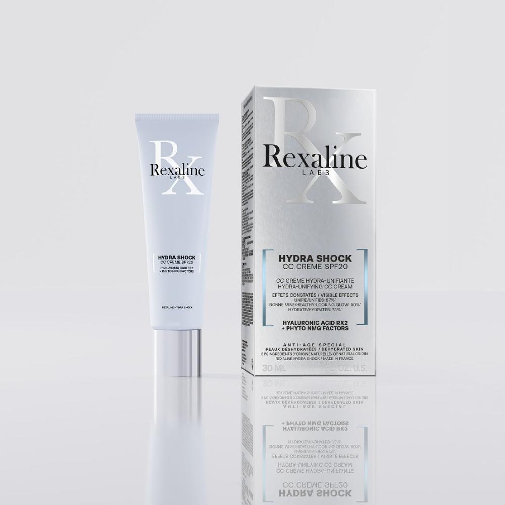 Rexaline Divine Hydra Shock CC Creme SPF20 Foundation Veil