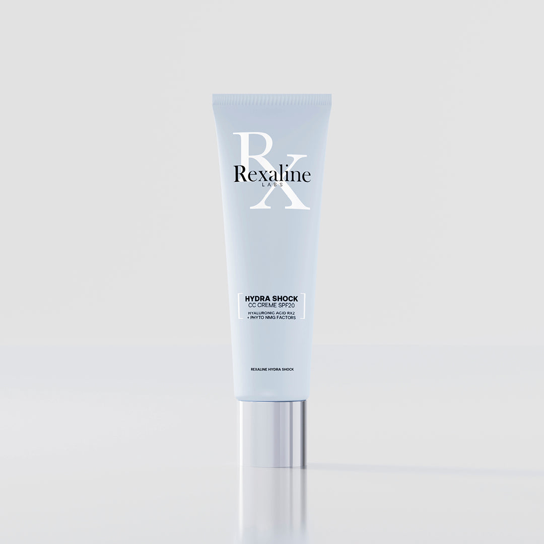 rexaline Divine Hydra Shock CC Creme SPF20 foundation veil