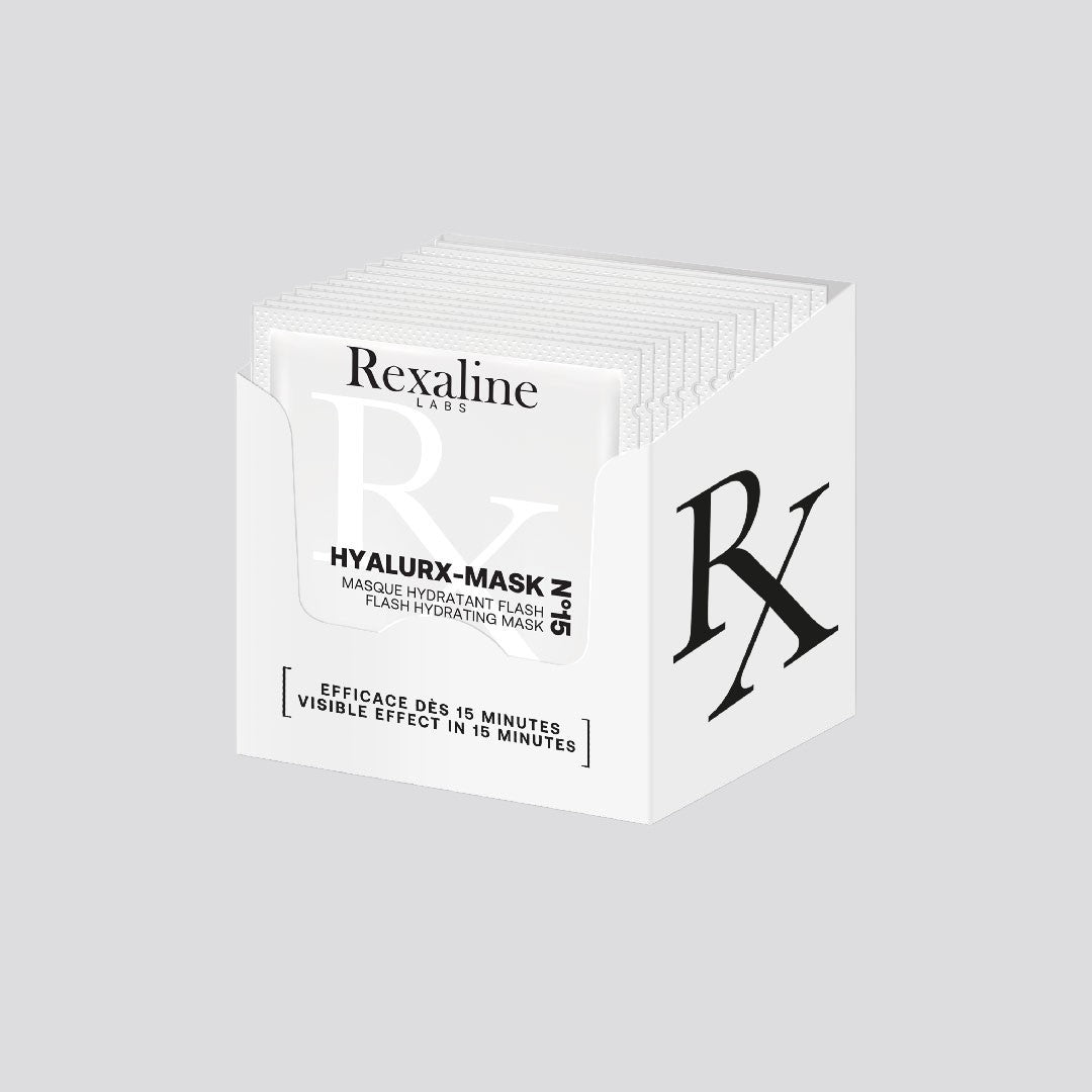 rexaline Hyalurx Mask - Moisturizing mask for plumped skin