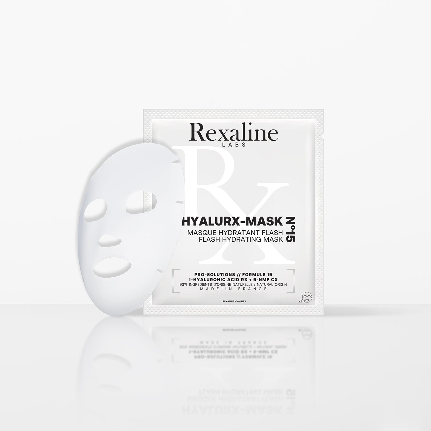 rexaline Hyalurx Mask - Moisturizing mask for plumped skin