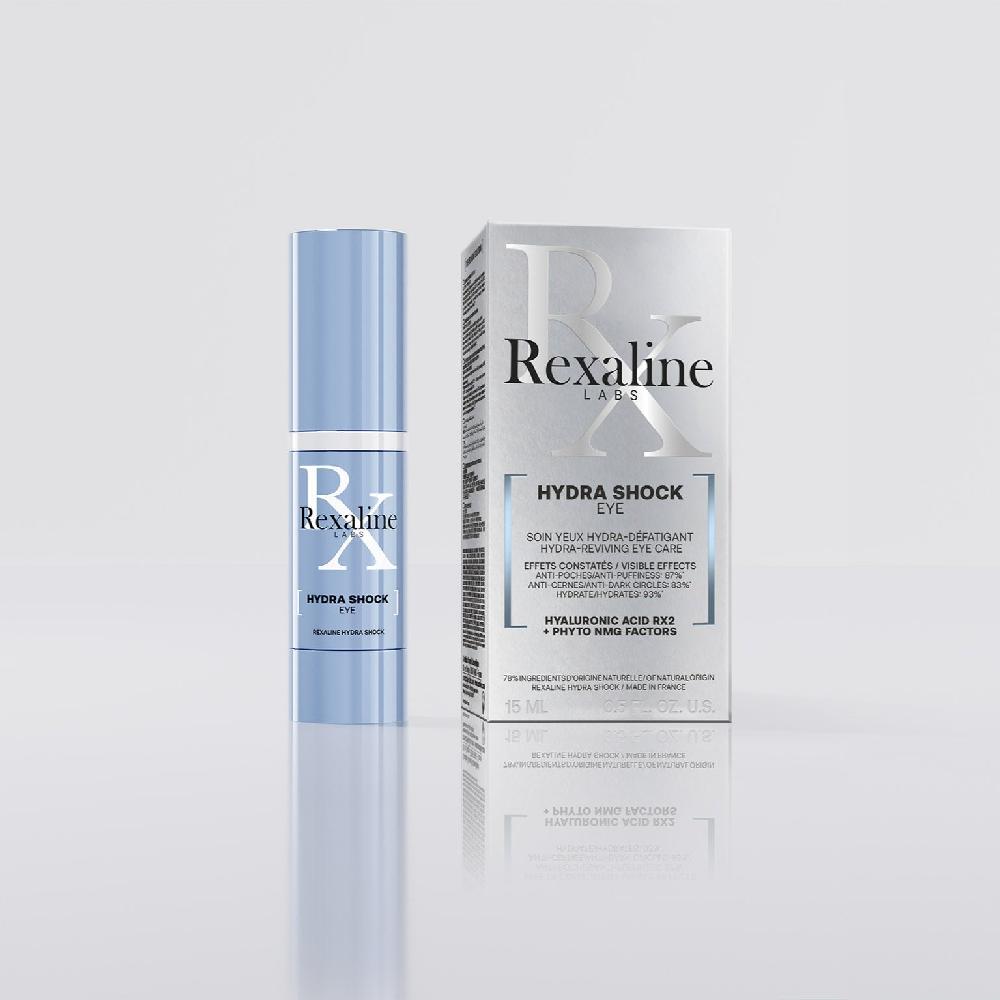 Rexaline Hydra Shock Eye - For A Refreshed And Hydrated Look