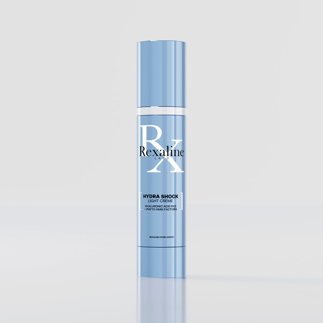 rexaline Hydra Shock Light - Light hydration for luminous skin