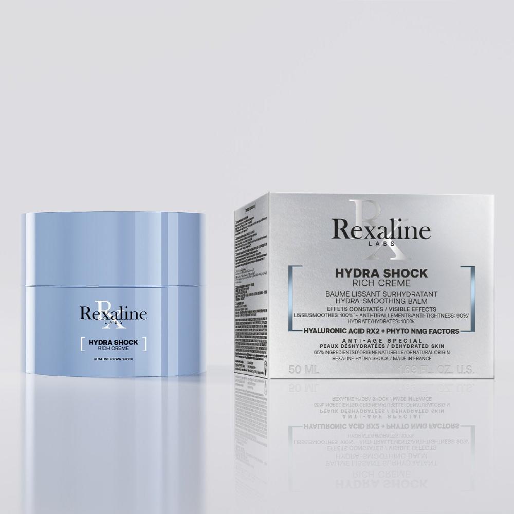 Rexaline Hydra Shock Rich Creme - Intensive Moisturizing Cream