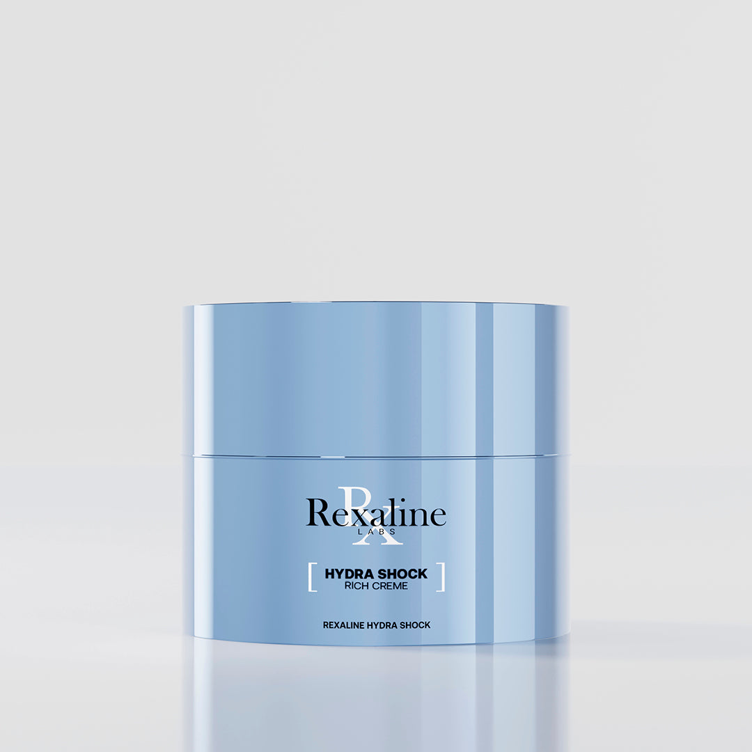 rexaline Hydra Shock Rich Creme - Intensive Moisturizing Cream