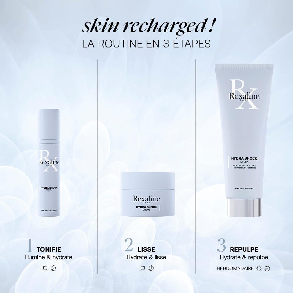 Rexaline HYDRA SHOCK SKIN RECHARGED - Christmas 2025 Limited Edition