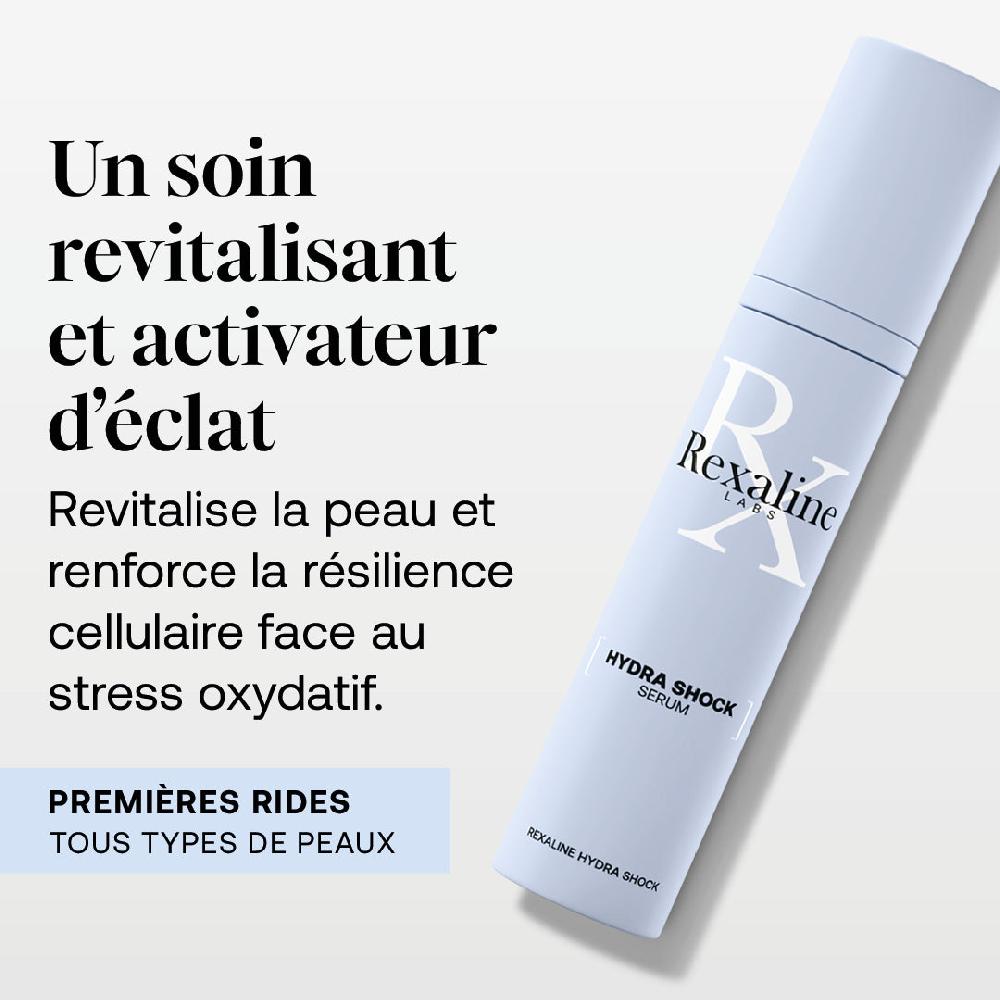 Rexaline HYDRA SHOCK SKIN RECHARGED - Christmas 2025 Limited Edition