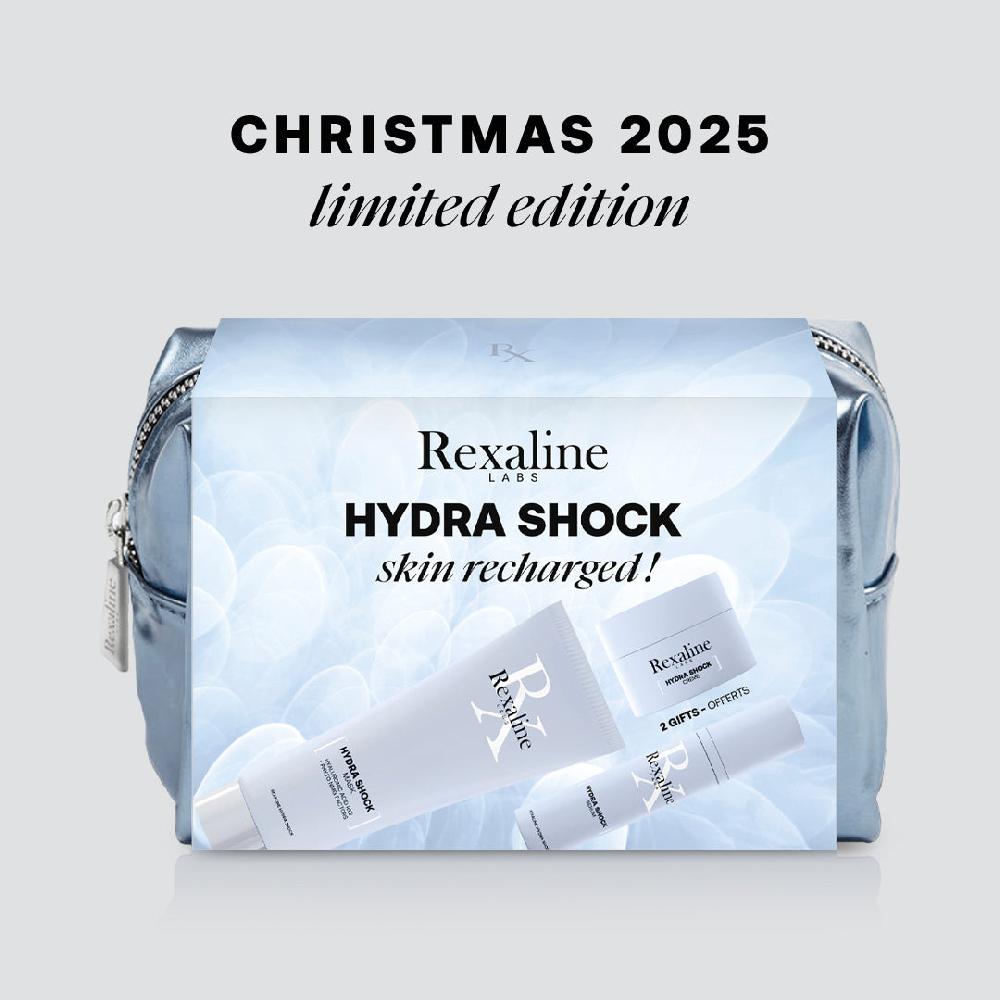 rexaline HYDRA SHOCK SKIN RECHARGED - Christmas 2025 limited edition