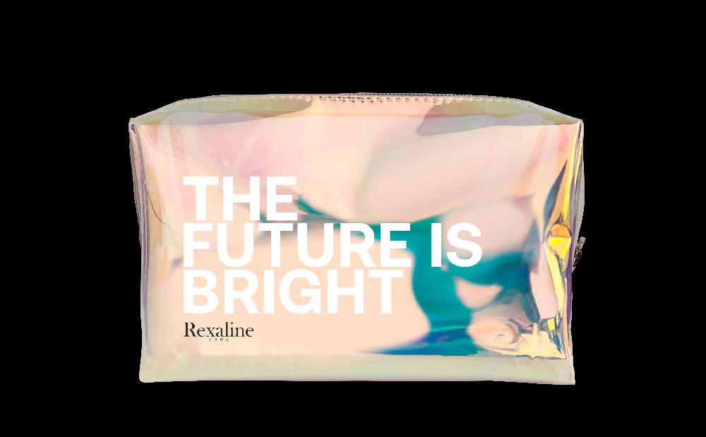 Rexaline HydraShock Pencil Case - Think Out Of The Blue (empty)