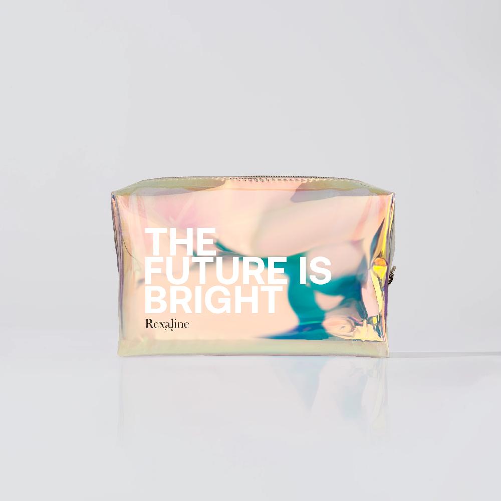 rexaline HydraShock Pencil Case - Think out of the Blue (empty)