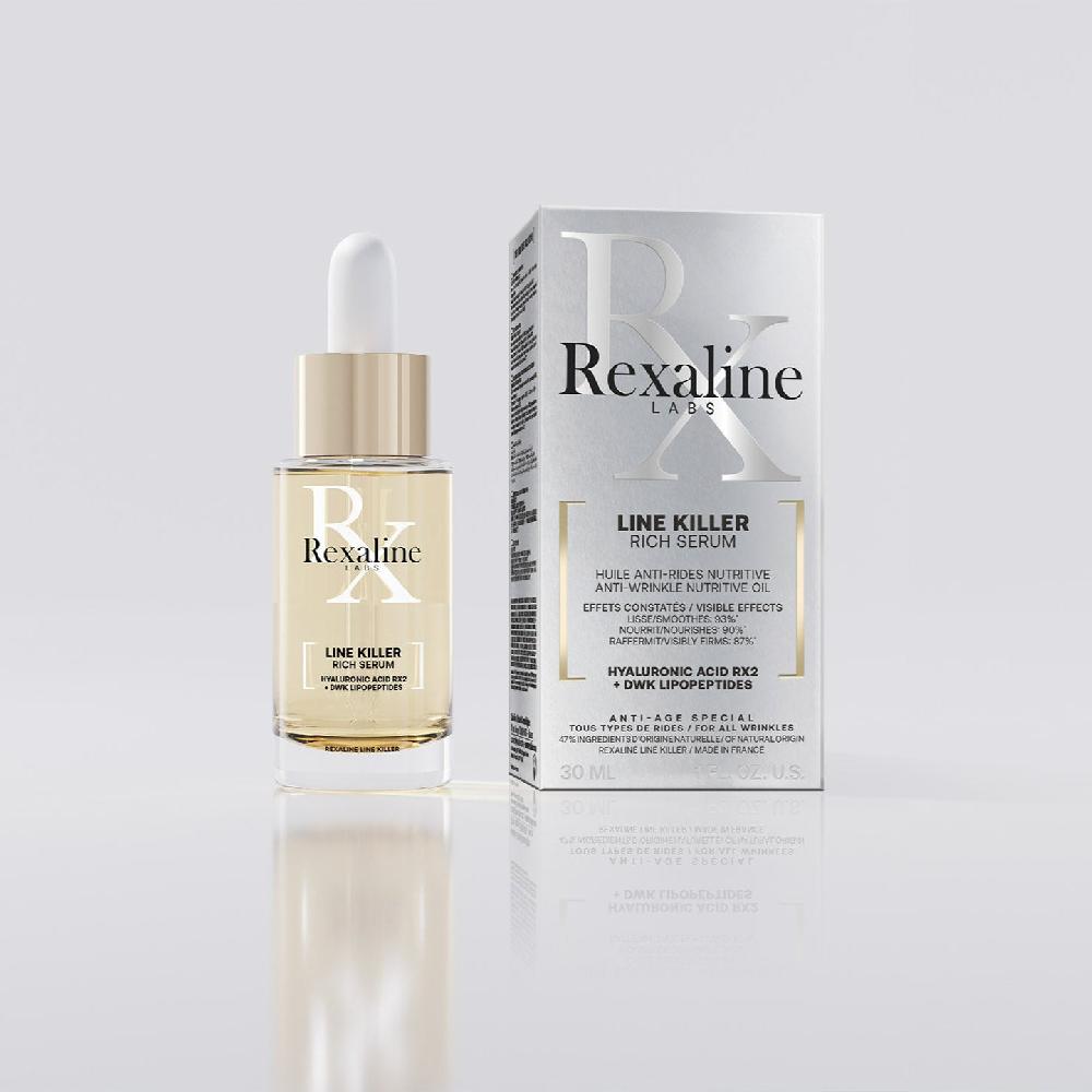 Rexaline Line Killer Rich Serum - Nourishing Active Ingredients