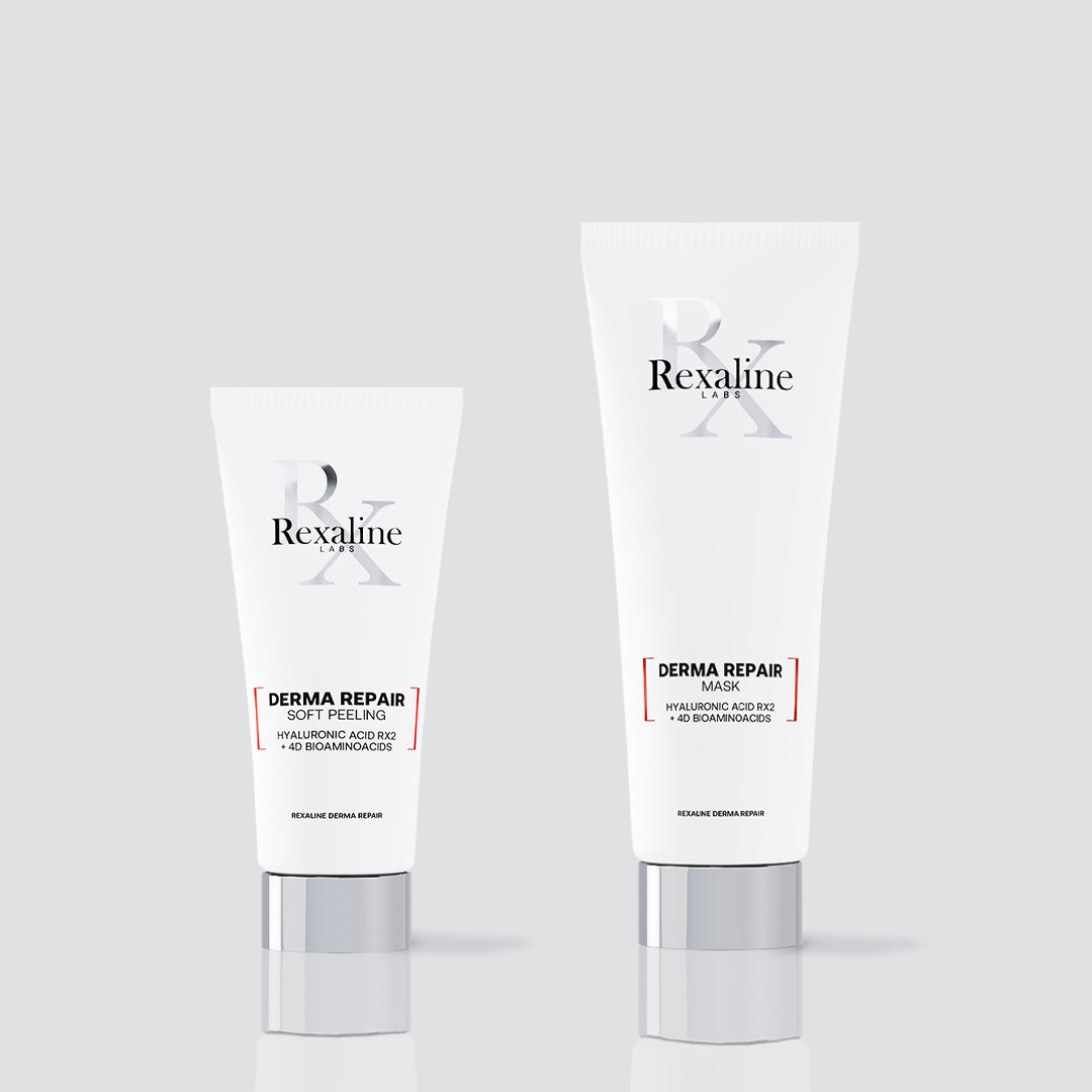 rexaline DUO EXFOLIATE & SOOTHE