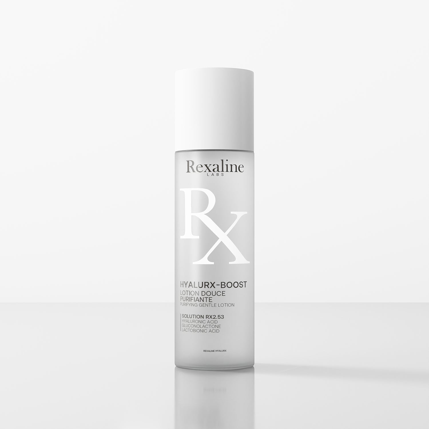 rexaline HyalurX Boost gentle purifying lotion