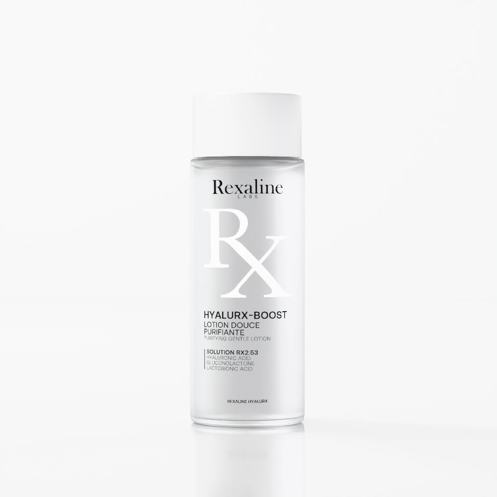 rexaline HyalurX Boost gentle purifying lotion