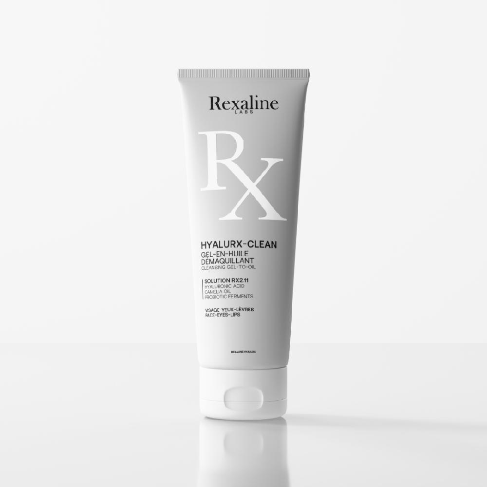 rexaline HyalurX Clean makeup remover gel-in-oil