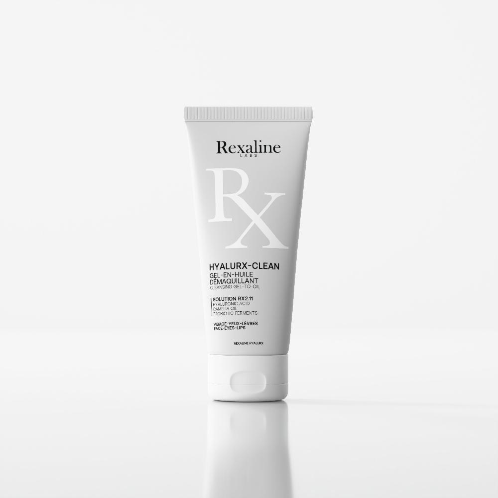 rexaline HyalurX Clean makeup remover gel-in-oil