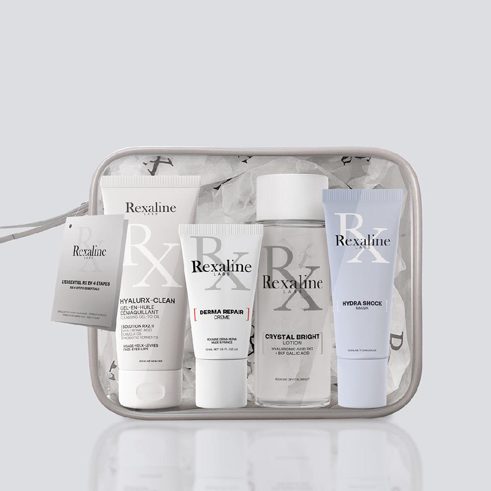 rexaline L'ESSENTIEL RX EN 4 ETAPES