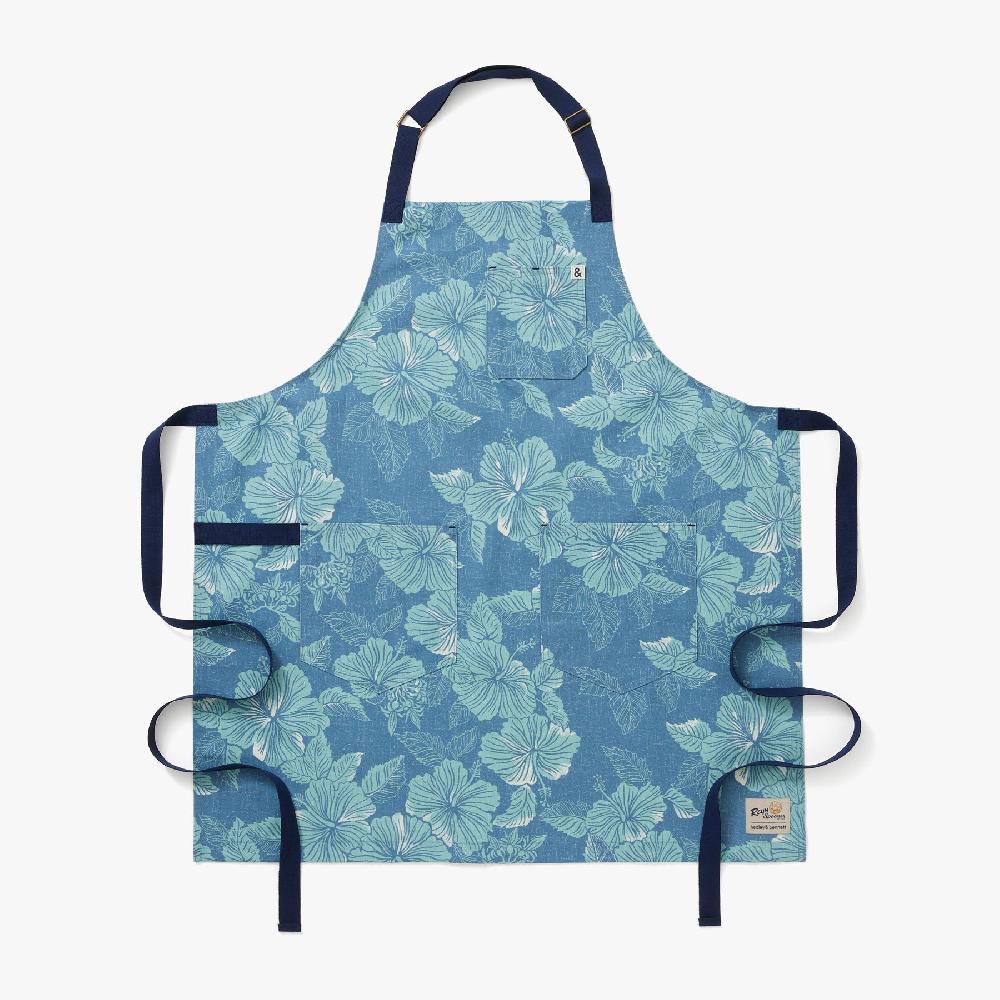 reyn spooner ALOHA BISCUS HEDLEY & BENNETT ESSENTIAL APRON
