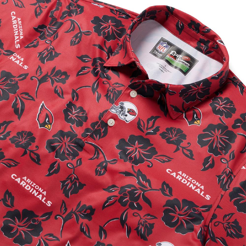 Reyn Spooner ARIZONA CARDINALS PUA PERFORMANCE POLO