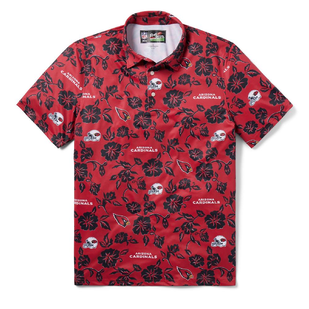 reyn spooner ARIZONA CARDINALS PUA PERFORMANCE POLO
