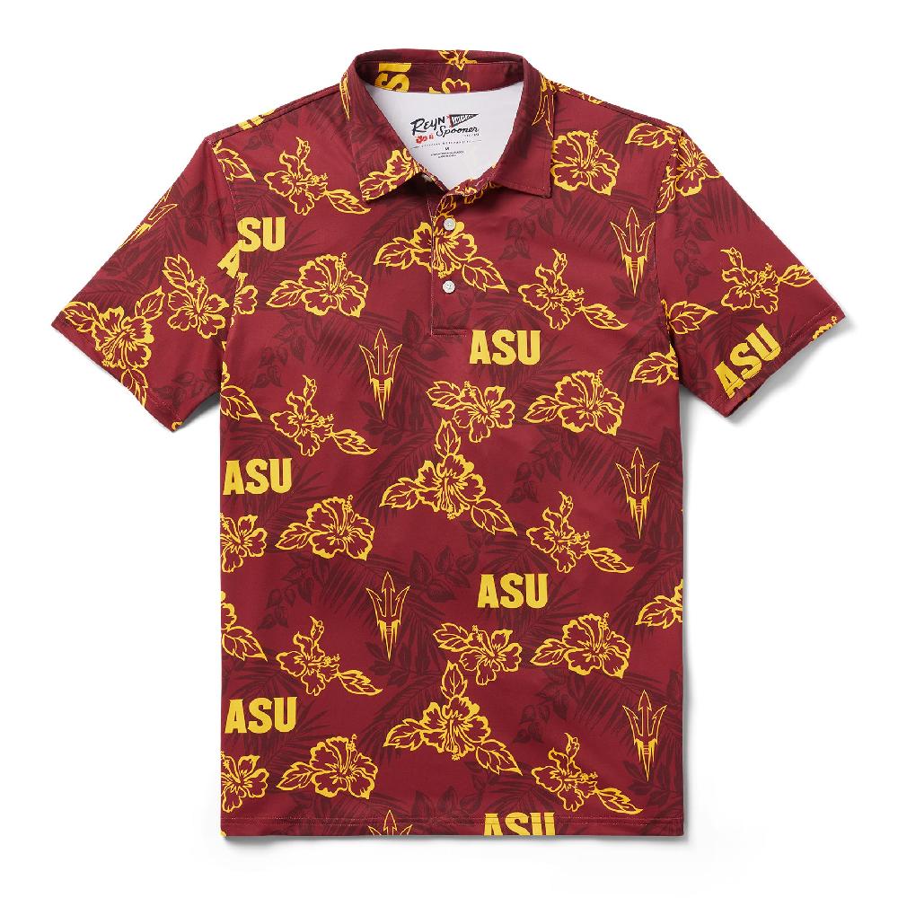 reyn spooner ARIZONA STATE UNIVERSITY PUA PERFORMANCE POLO