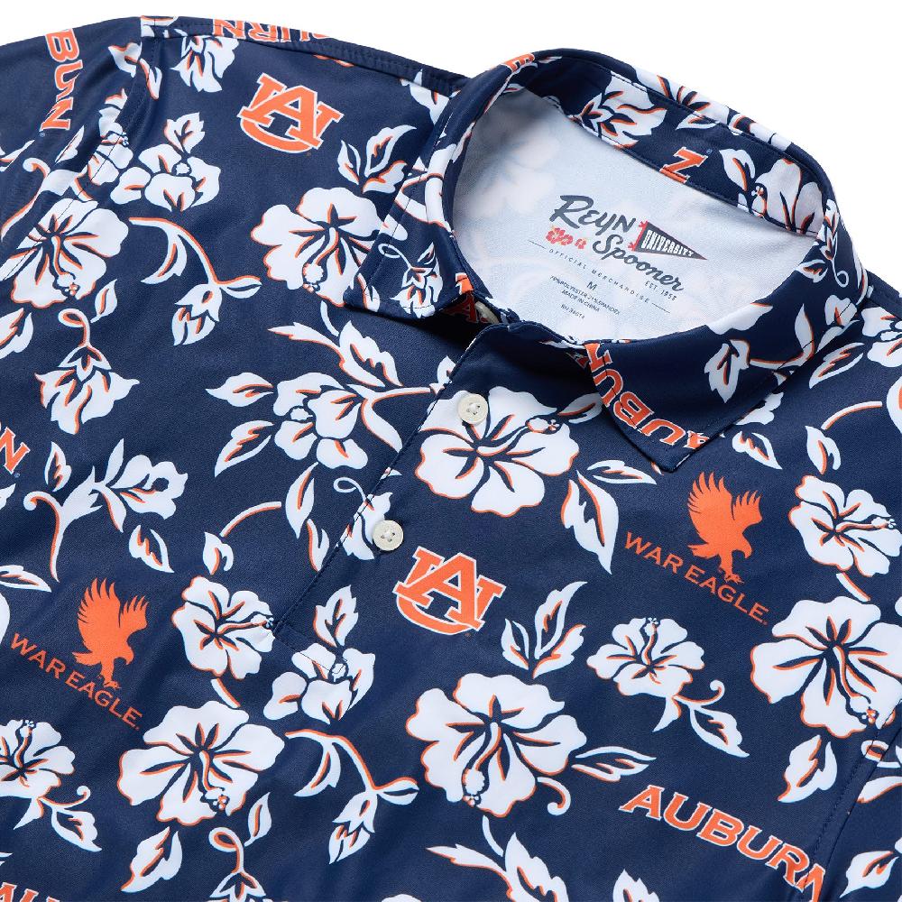 Reyn Spooner AUBURN UNIVERSITY PUA PERFORMANCE POLO