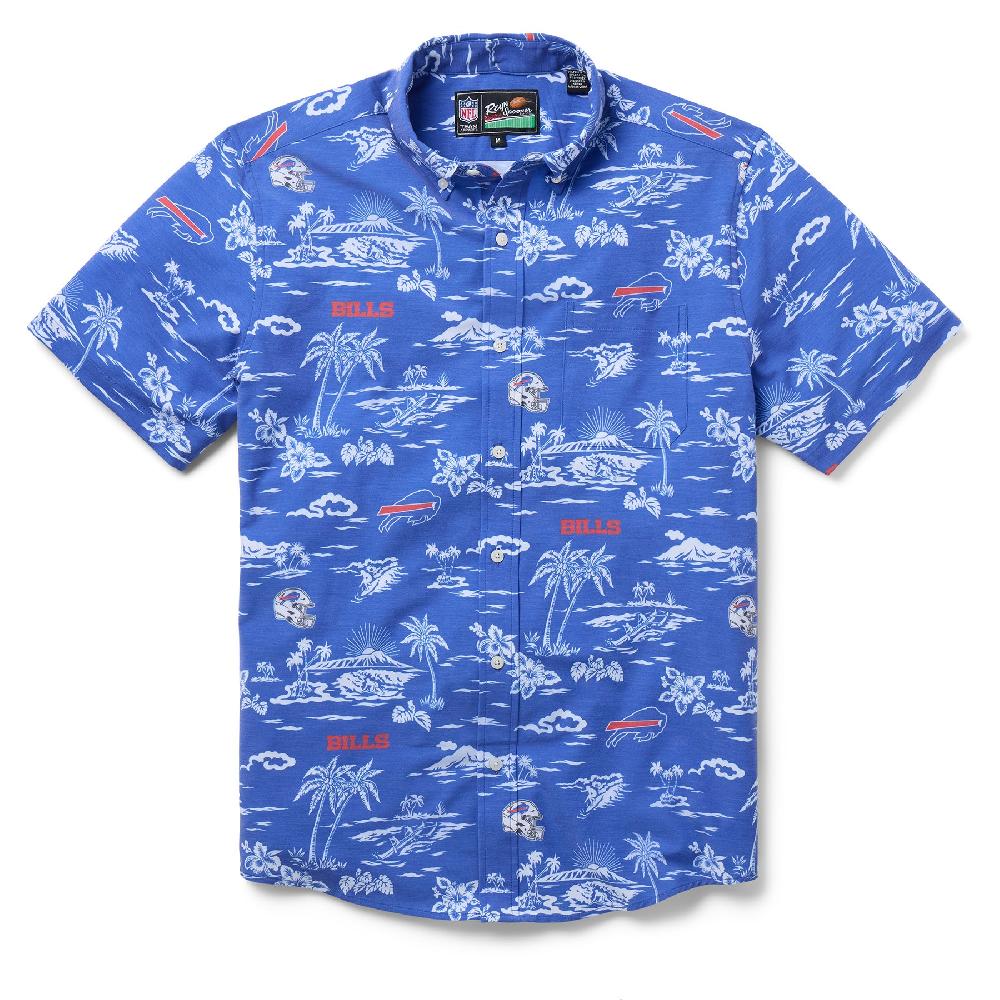 reyn spooner BUFFALO BILLS GAME DAY PERFORMANCE BUTTON FRONT