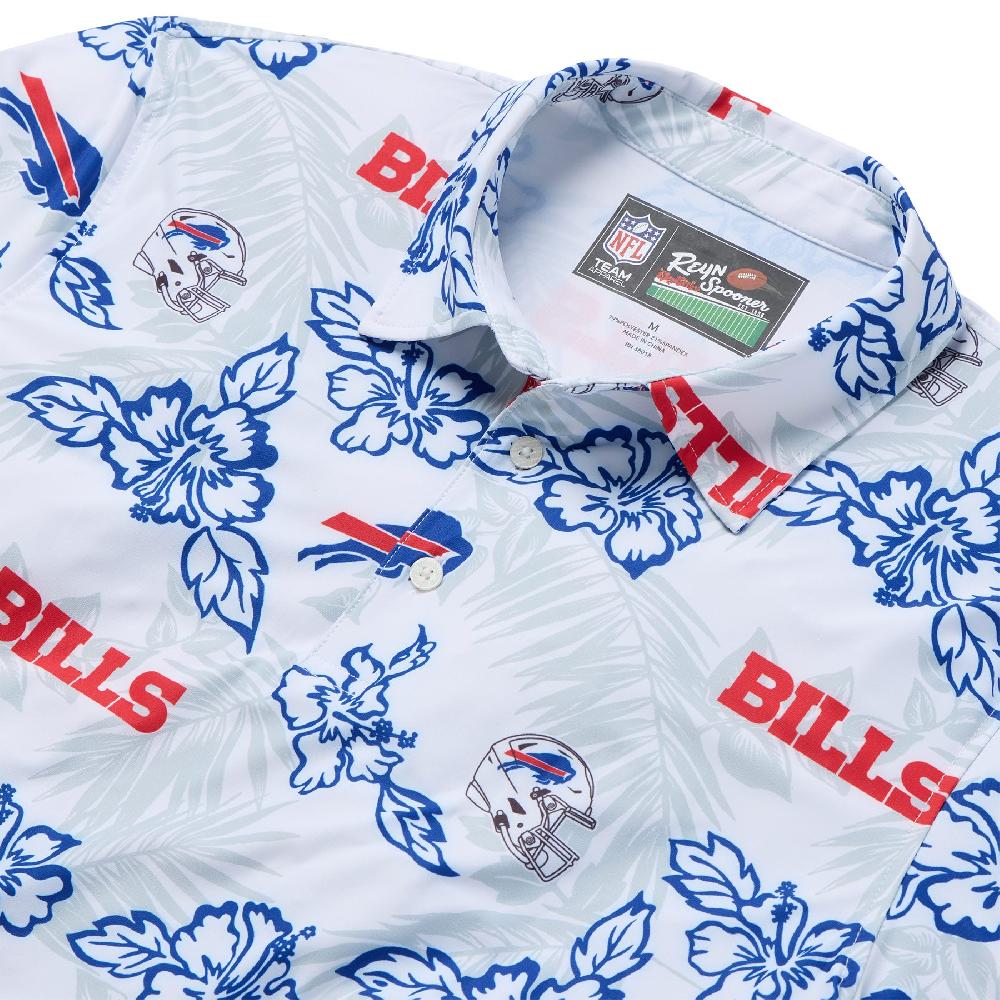 Reyn Spooner BUFFALO BILLS GAME DAY PERFORMANCE POLO