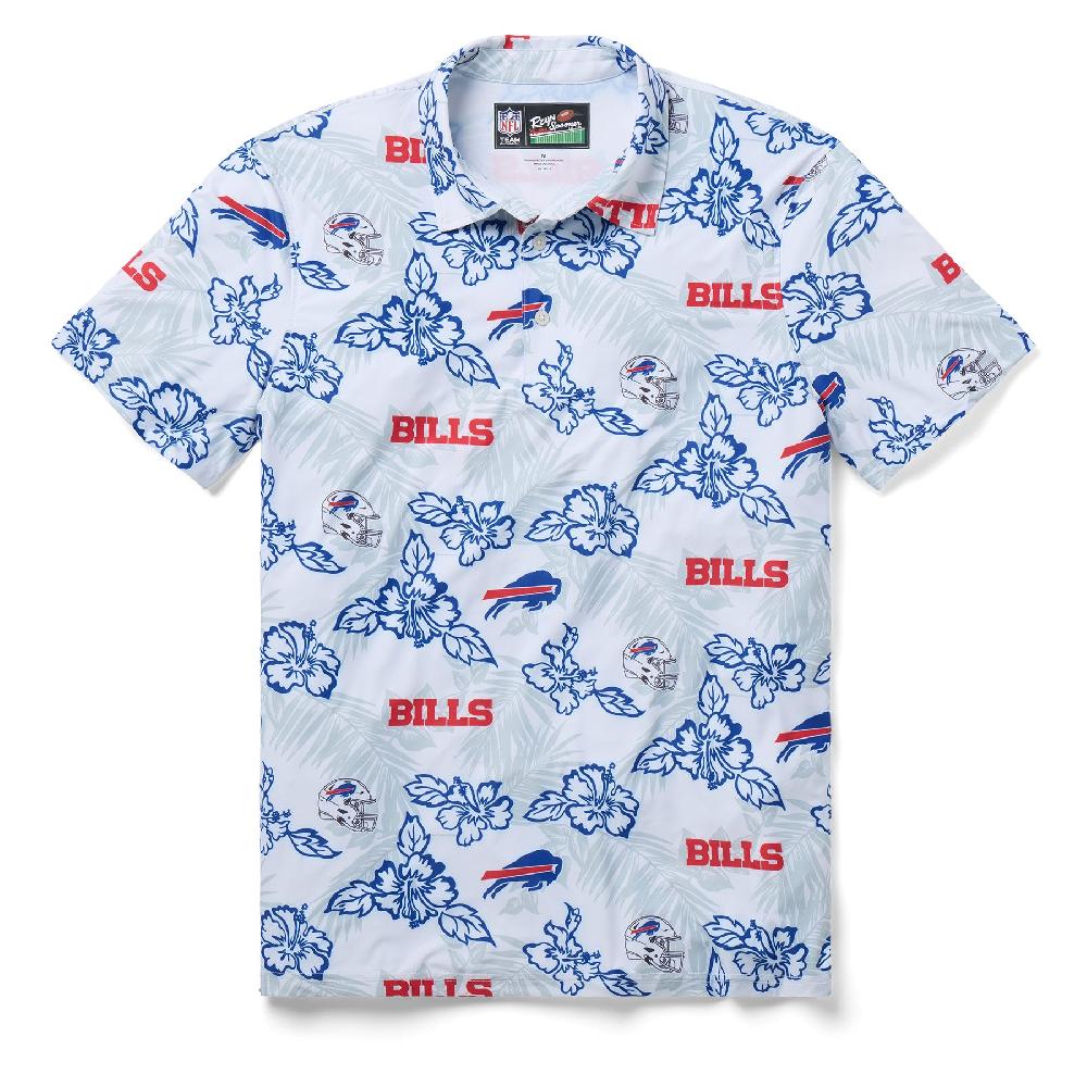 reyn spooner BUFFALO BILLS GAME DAY PERFORMANCE POLO