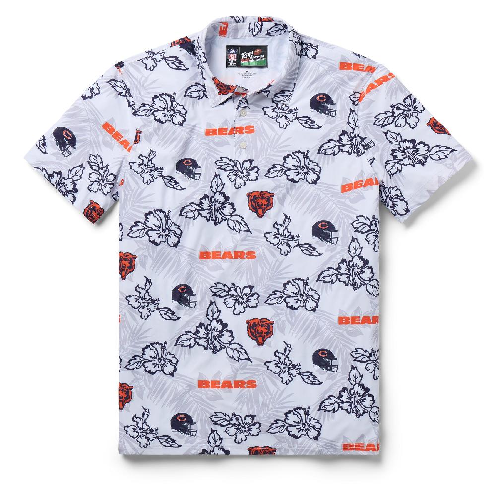 reyn spooner CHICAGO BEARS GAME DAY PERFORMANCE POLO