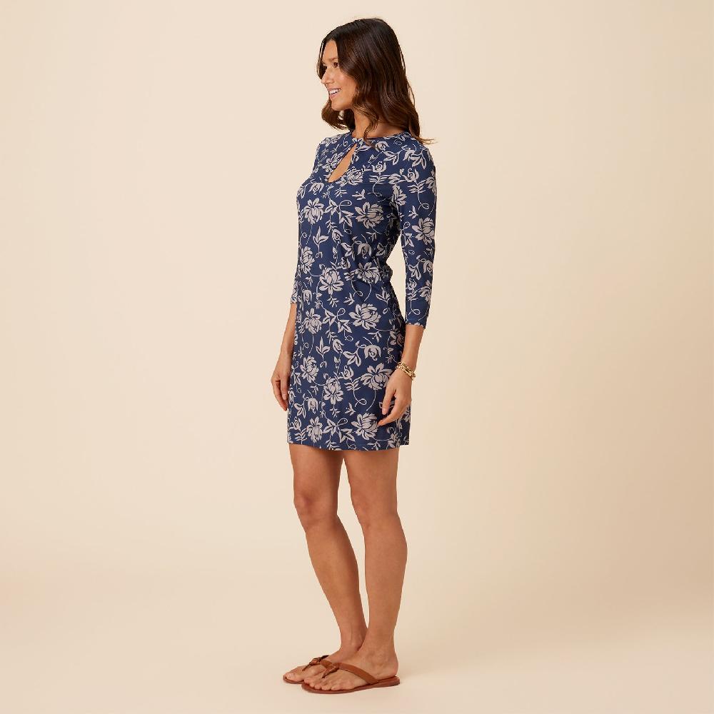 Reyn Spooner CLASSIC PAREAU PERFORMANCE KEYHOLE DRESS